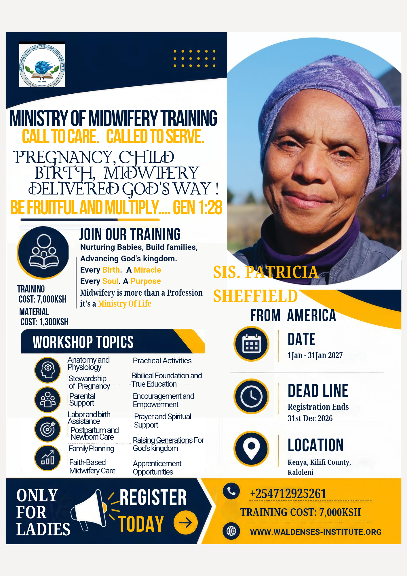 Midwifery Training